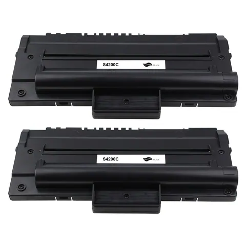 Kompatibel zu Samsung SCX-D4200A Toner Schwarz Spar-Set (2 Stk.)