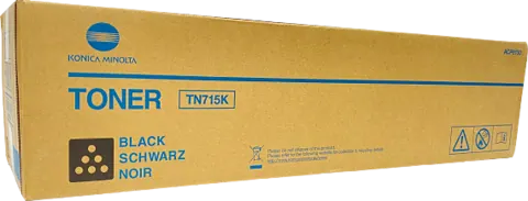 Original Konica Minolta TN-715K / ACP8150 Toner Schwarz