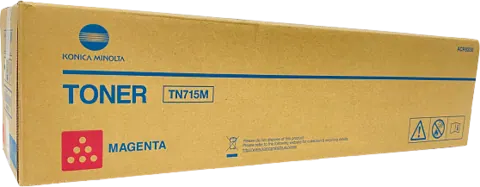 Original Konica Minolta TN-715M / ACP8350 Toner Magenta