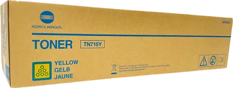 Original Konica Minolta TN-715Y / ACP8250 Toner Gelb