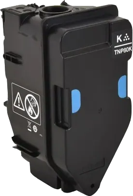 Original Konica Minolta TNP-80K / AAJW152 Toner Schwarz