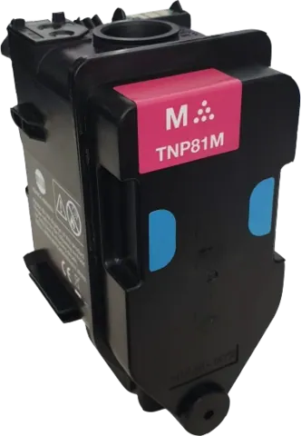 Original Konica Minolta TNP-81M / AAJW351 Toner Magenta