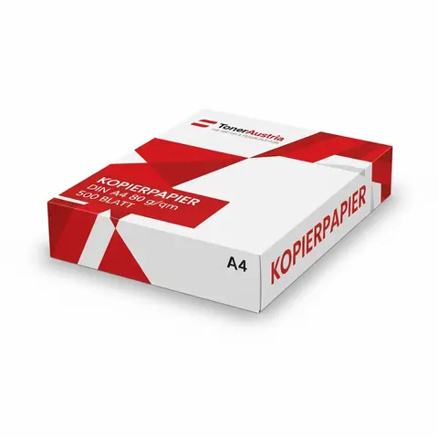Kopierpapier DIN A4 80 g/qm 500 Blatt
