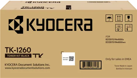 Original Kyocera TK-1260 / T0C150NL0 Toner Schwarz