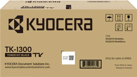 Original Kyocera TK-1300 / 1T0C150NL1 Toner Schwarz
