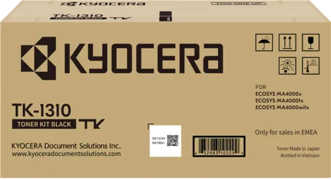 Original Kyocera TK-1310 / 1T0C140NL1 Toner Schwarz