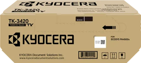 Original Kyocera TK-3420 / 1T0C0Y0NL1 Toner Schwarz