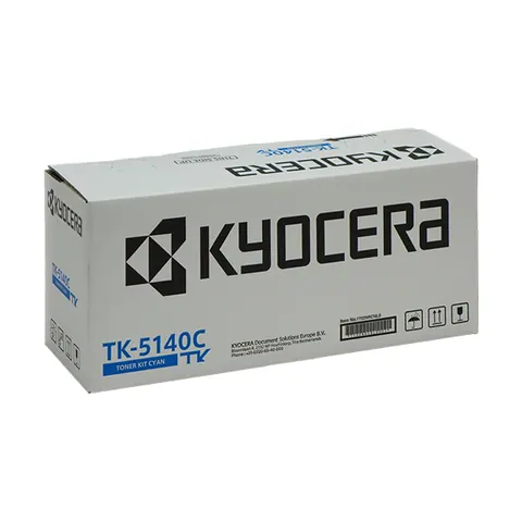 Original Kyocera TK-5140C (1T02NRCNL0) Toner Cyan