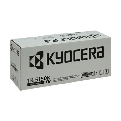 Original Kyocera TK-5150K (1T02NS0NL0) Toner Schwarz