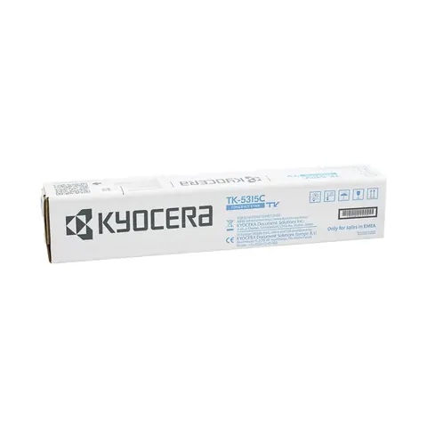Original Kyocera TK-5315C Toner Cyan (1T02WHCNL0)