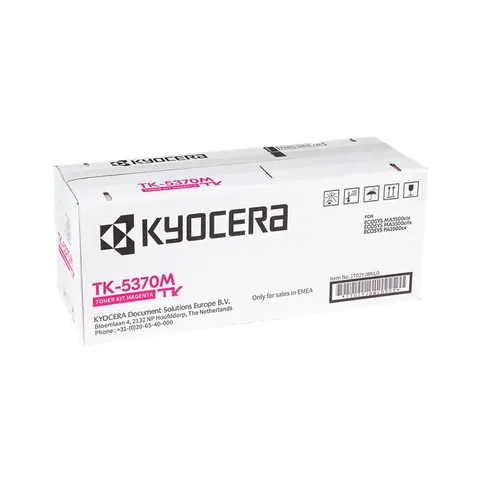 Original Kyocera TK-5370M Toner Magenta (1T02YJBNL0)