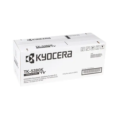 Original Kyocera TK-5380K Toner Schwarz (1T02Z00NL0)