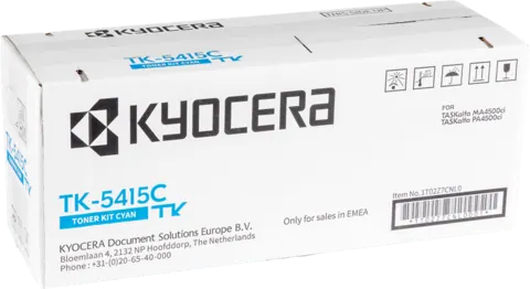 Original Kyocera TK-5415C / 1T02Z7CNL0 Toner Cyan