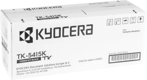 Original Kyocera TK-5415K / 1T02Z70NL0 Toner Schwarz