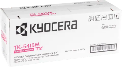 Original Kyocera TK-5415M / 1T02Z7BNL0 Toner Magenta