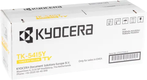 Original Kyocera TK-5415Y / 1T02Z7ANL0 Toner Gelb