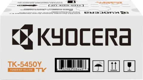 Original Kyocera TK-5450Y / 1T0C0DANL0 Toner Gelb
