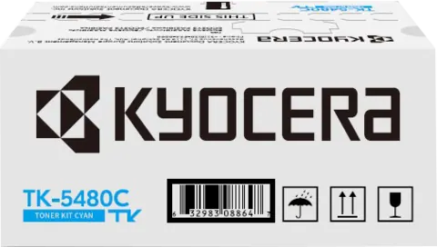 Original Kyocera TK-5480C / 1T0C22CNL0 Toner Cyan