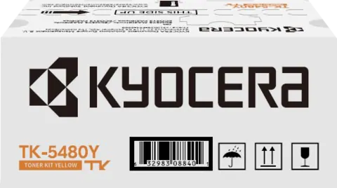 Original Kyocera TK-5480Y / 1T0C22ANL0 Toner Gelb