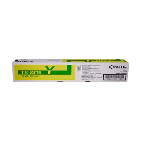 Original Kyocera TK-8315y (1T02MVANL0) Toner-Yellow