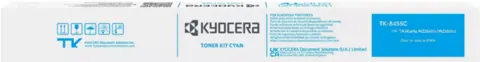 Original Kyocera TK-8455C / 1T0C2MCNL0 Toner Cyan