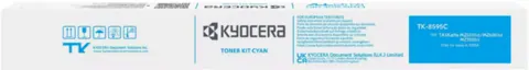 Original Kyocera TK-8595C / 1T0C2GCNL0 Toner Cyan