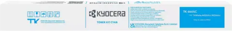 Original Kyocera TK-8605C / 1T0C2MCNL1 Toner Cyan