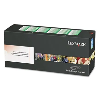 Original Lexmark 24B7180 Toner Gelb