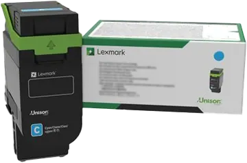Original Lexmark 24B7549 Toner Cyan