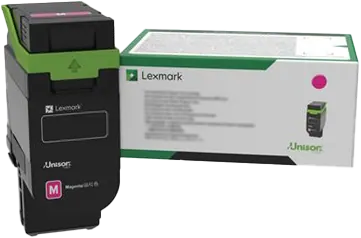 Original Lexmark 24B7550 Toner Magenta