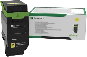 Original Lexmark 24B7551 Toner Gelb