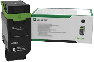 Original Lexmark 24B7552 Toner Schwarz