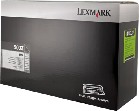 Original Lexmark 50F0Z00 Bildtrommel Schwarz (500Z) (Achtung kein Toner!)