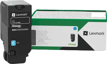 Original Lexmark 71C2HC0 / CS/CX730 Toner Cyan