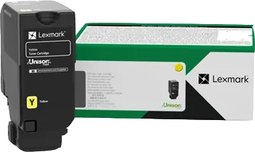 Original Lexmark 71C2HY0 / CS/CX730 Toner Gelb