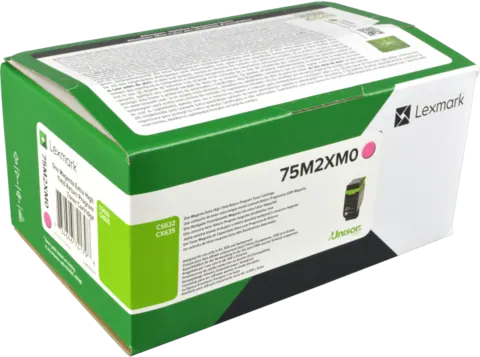 Original Lexmark 75M2XM0 / CS632/CX635 Toner Magenta