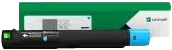 Original Lexmark 85D0HC0 / CX930/CX931 Toner Cyan