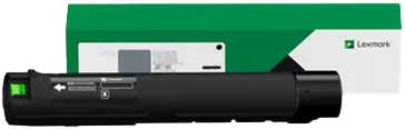 Original Lexmark 85D0HK0 / CX930/CX931 Toner Schwarz