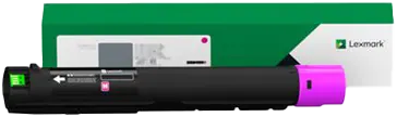 Original Lexmark 85D0HM0 / CX930/CX931 Toner Magenta
