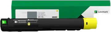 Original Lexmark 85D0HY0 / CX930/CX931 Toner Gelb