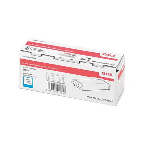 Original OKI 09006127 Toner Cyan (09006127)