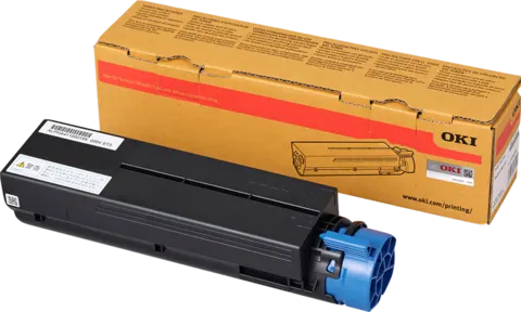 Original OKI 09006236 Toner Schwarz