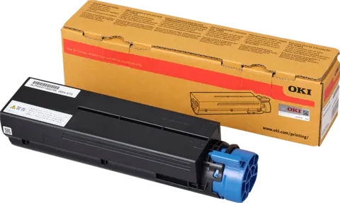 Original OKI 09006237 Toner Schwarz