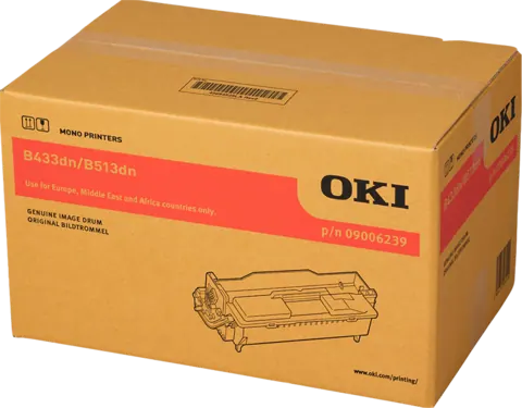 Original OKI 09006239 / Achtung kein Toner! Bildtrommel Schwarz