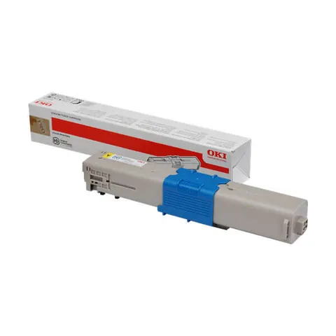Original OKI (44973533) C321 Toner Yellow