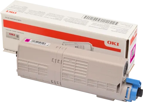Original OKI 46490402 Toner Magenta