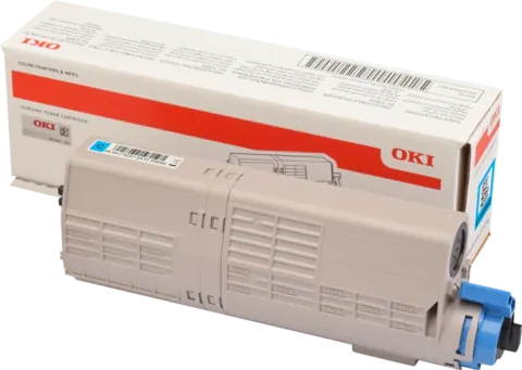 Original OKI 46490403 Toner Cyan