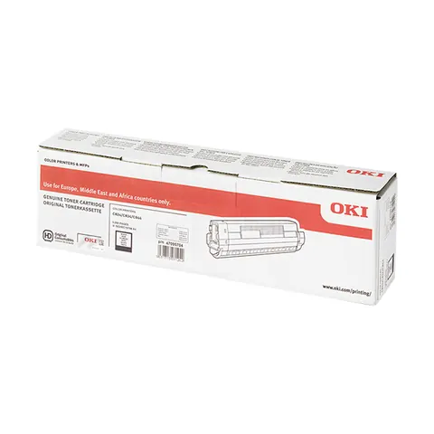 Original OKI 47095704 Toner Schwarz