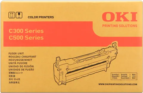 Original OKI 44472603 Fixiereinheit
