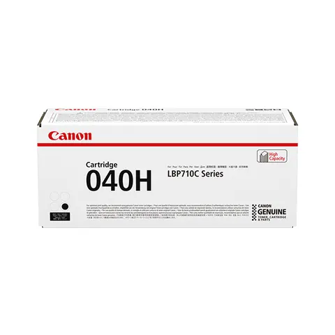 Original Canon 040HBK (0461C001) Toner Schwarz